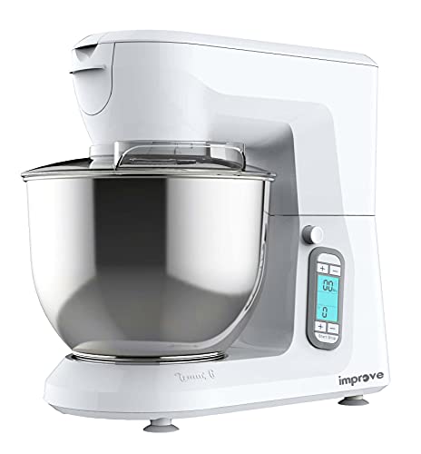 Improve IMPSM6116OU Impastatrice 1500W, ciotola