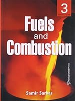 Fuels and Combustion 8173716692 Book Cover