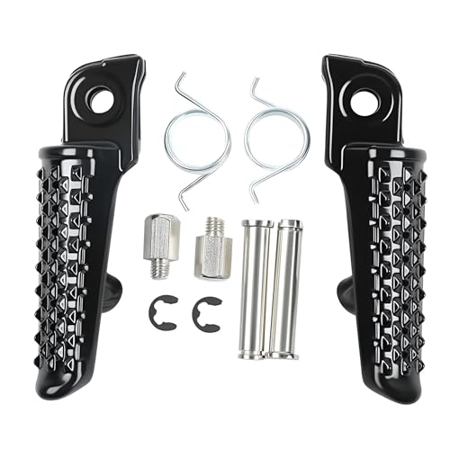 Image of Motorcycles Footpegs Front Footrest Bracket for Honda CBR600RR 2007-2019 CBR 600RR Accessories
