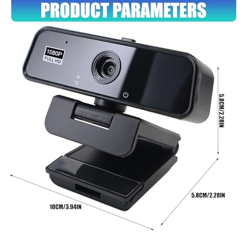 Webcam USB UHD 4K rotative pour dynamiser vos sessions de streaming en direct