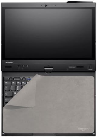 Laptop Screen Protector, Keyboard Cover, Microfiber Wipe, Swiper Pad for 12.5" Laptop Display (Alloy)