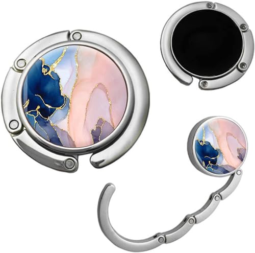 Jewuno Foldable Purse Hook, Handbag Hanger Table Hook Holder Bag Hanger Hook For Girls And Women thumb #5