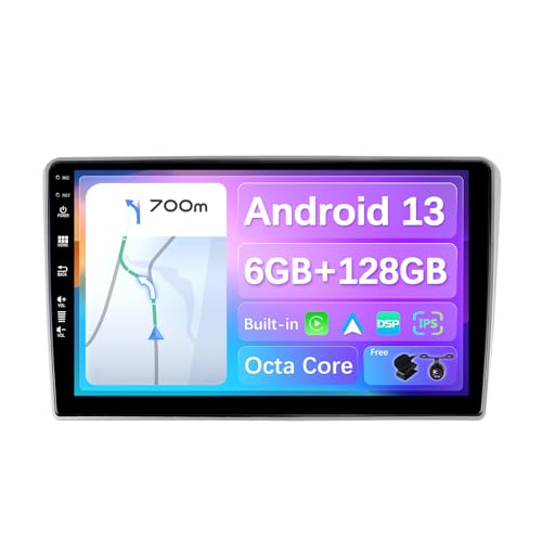 Android 13 Autoradio Für Toyota Avensis 2002-2008 - 9 Zoll Mit Wireless Carplay, Android Auto & Rückfahrkamera