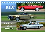  R107 Faszination eines Klassikers (Tischkalender 2026 DIN A5 quer), CALVENDO Monatskalender: SL und SLC eine Legende lebt (CALVENDO Mobilitaet)