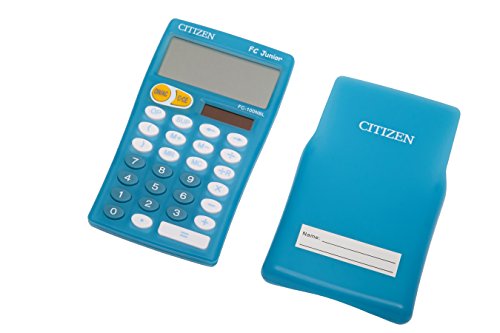 Preisvergleich Produktbild Citizen FC-100NBL Tischrechner school Serie Junior Hellblau