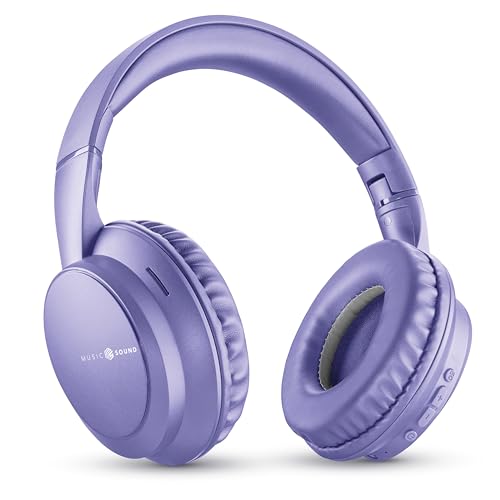 Casque sans fil pliable autonomie 8h Music Sound Boost compatible tablette et mobile