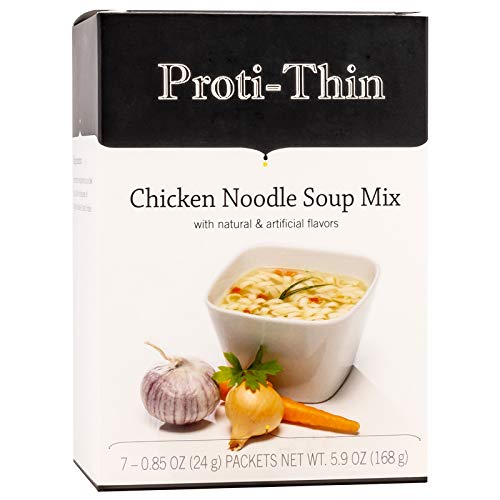 Proti-Thin High Protein Chicken Noodle Soup, 15g Protein, Low Calorie,