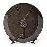 Cadeau exquis : assiettes décoratives uniques pour la décoration de la maison, excellent choix pour une pendaison de crémaillère, un anniversaire, un mariage, la Saint-Valentin, la fête des mères, la fête des pères, Thanksgiving, Noël, le Nouvel An ou toute autre fête, un excellent cadeau pour tous dans votre vie. Le cadeau parfait pour vos proches