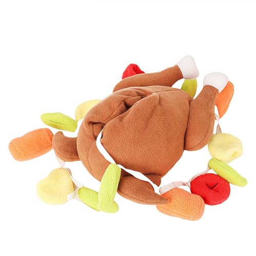 Juguete de Pavo de Peluche Interactivo para Perros