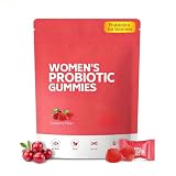 Caramelle gommose probiotiche da donna, supporto per il comfort intimo