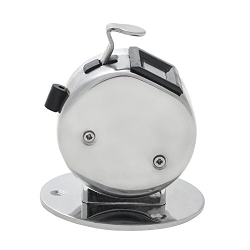 Gogo Desktop Tally Counter, 4 Digit Metal Tally Clicker With Base Mount For Bank, Shops Counting People #TOP3