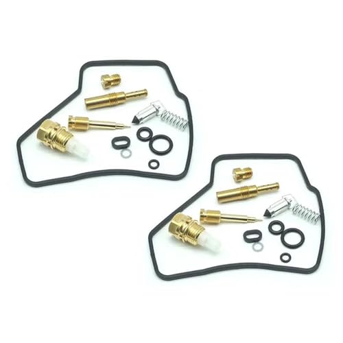 Soupapes à pointeau flotteur VTR 250 et kit carburateur pour restauration moto