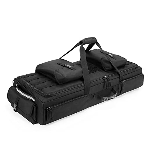samdew Under Seat Storage for Trucks, Tactical Underseat Storage Bag for SuperCrew & Crew Cab, Rear Seat Tool Box Organizer with 3 Inner Dividers, for Outdoor & Truck Use, Bag Only, (Patented Design)