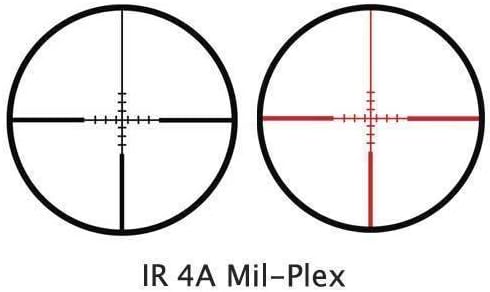 BARSKA 3-9x42 IR Contour Riflescope, Black