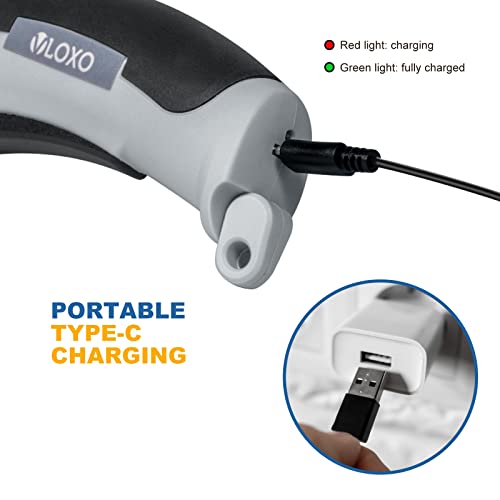 Vloxo VUSEC-008 Cordless Cardboard Cutter, Electric Fabric Cutter thumb #5