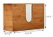 AdirHome Bamboo Paper Towel Dispenser 4.8