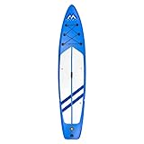 Mermaid Mary Advancer 12' – 2022 – Tabla hinchable de surf de remo, para adultos/niños, 10.5 pulgadas de largo, 32 pulgadas de ancho, 6 pulgadas de grosor, Kit completo incluido |