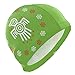 Dallonan Swimming Cap Flowers Bird Ancient Mexico Style Unisex Adult Swim Cap Polyester