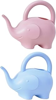 2pcs Animal-Shaped Watering Can 1.5l PP Garden Tool