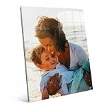 Picture Wall Art Your Photo on Custom Acrylic 11 x 14 Vertical Print