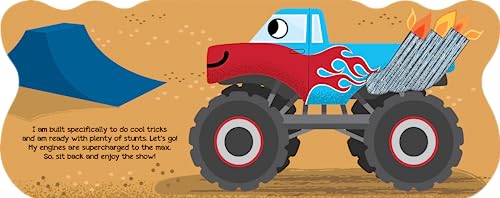 Image of Mega Monster Truck - Touch and Feel Board Book - Sensory Board Book (Touch & Feel Sensory Board Books for Baby & Toddler Time)