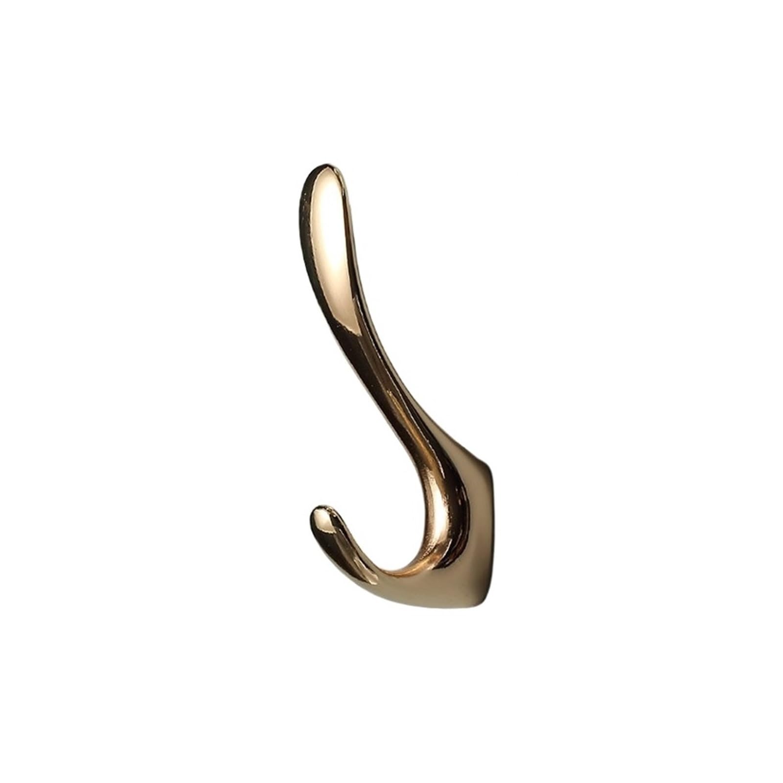 E7v2t9k6 Gold Wall Coat Hanger Single Wall-Mounted Coat Rack, Hooks, Luxury-Style Space-Saving