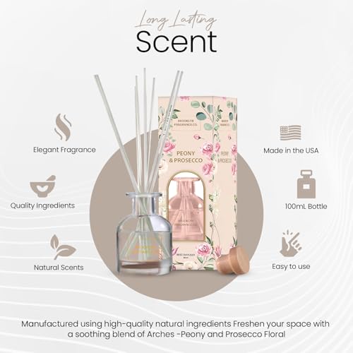 Difusor Aromático Brooklyn Fragrance Co. 100 ml miniatura 4