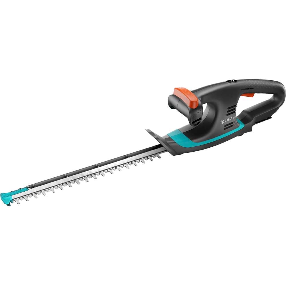 Gardena akum. nożyce do żywopłotu EasyCut 40/18 V P4A bez akumulatora: Przecinak do żywopłotu z precyzyjnymi ostrzami i zabezpieczeniem, ergonomiczny uchwyt, niska waga (14733-55)