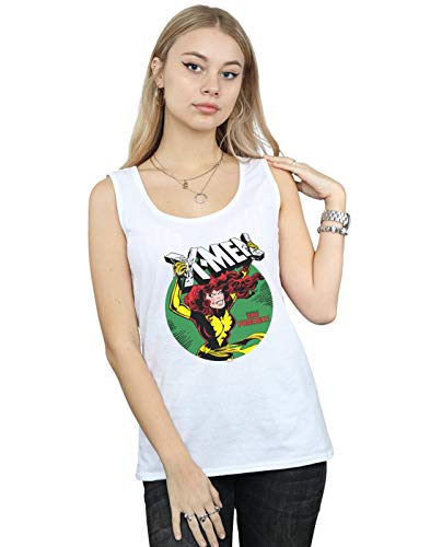 Image of Marvel Women's X-Men Defeated By Dark Phoenix Vest White X-Large