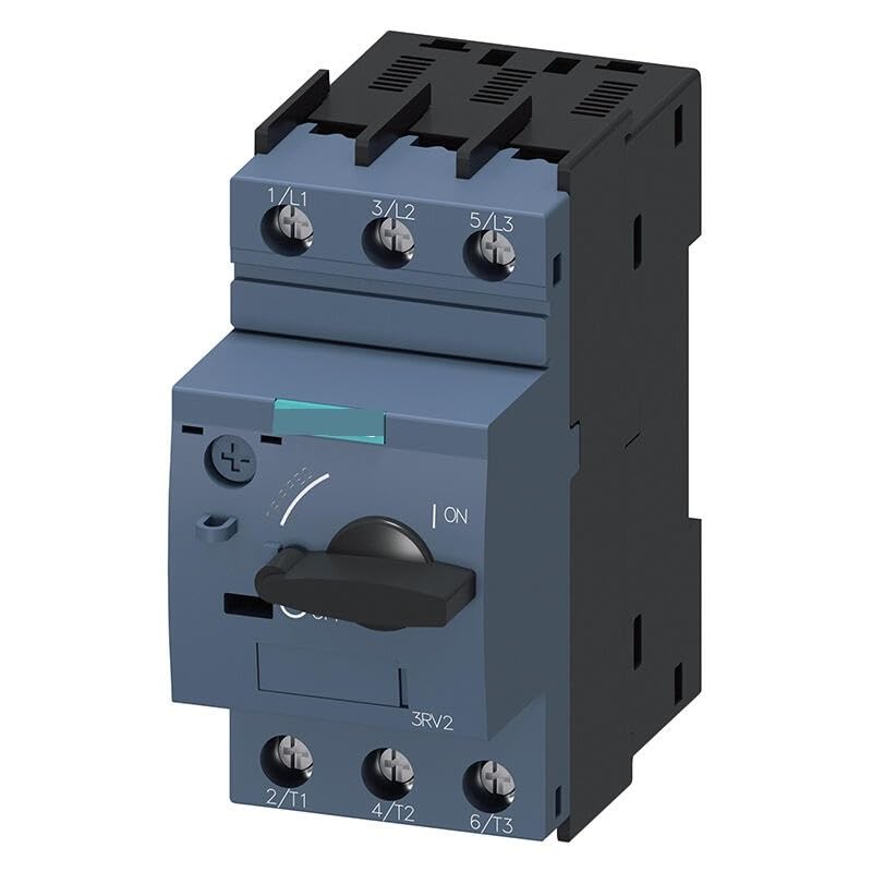 Disyuntor de motor 3RV24111CA10 con limitación de corriente para cuadros eléctricos