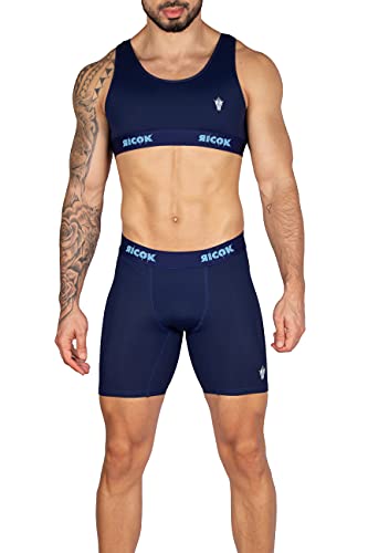 Ensemble cyclisme homme maillot manches courtes cuissard short rembourré vélo route