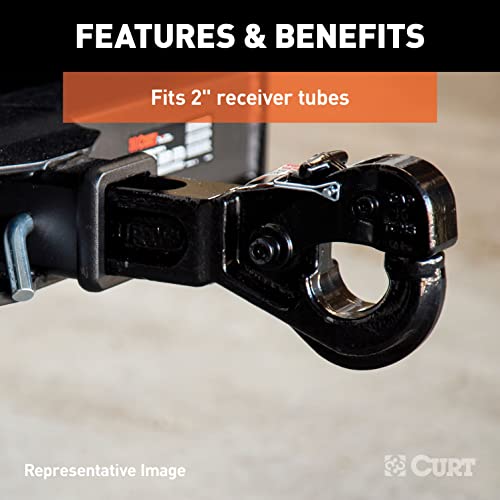Curt 48004 Receiver Mount Pintle Hook by CURT - Image 4
