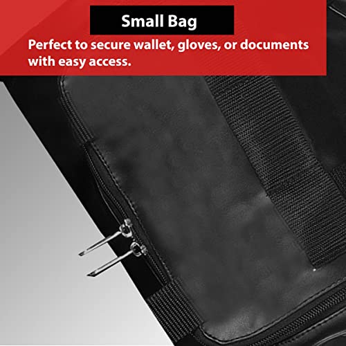 Jackets 4 Bikes SB80_SISSY_BAG-BLACK-U Motorcycle Cruiser Pu Leather Waterproof Sissy T Bar Travel Biker Luggage Set All Season thumb #6