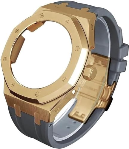 Boîtier GA2100 anti-choc en acier et bracelet caoutchouc durable