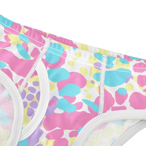 Fluorescent Leopard Toddler Boys' Cotton Kids Underwear Breathable Children Undies4