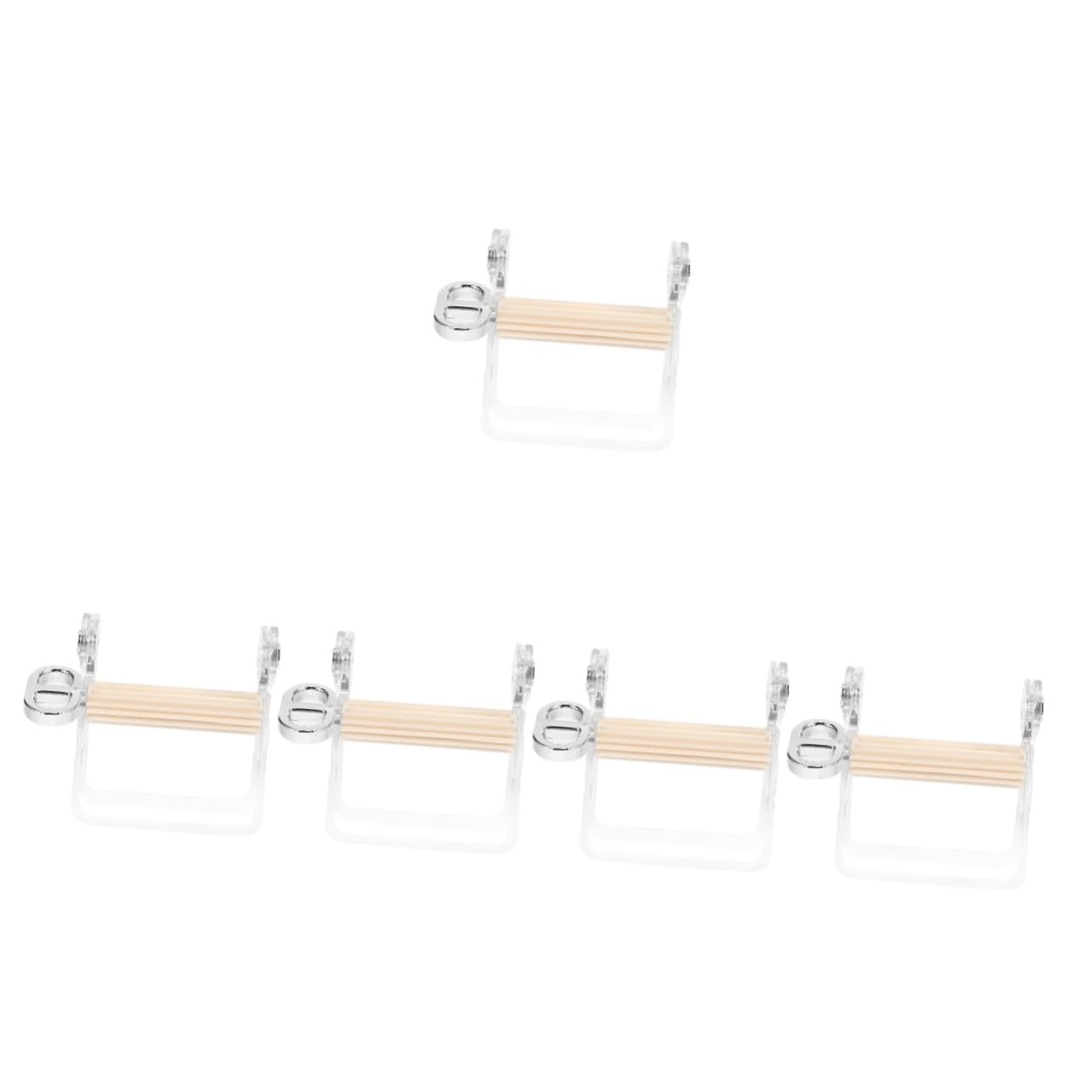 5piezas Dispenser Manual De Pasta De Dientes Squeezer De Tubos Para Cosméticos y Herramienta De Extracción y Reduce El Desperdicio