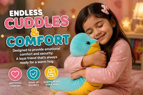 Image of ZEXSAZONE Cute Snake Soft Toy Plush Stuffed for Kids