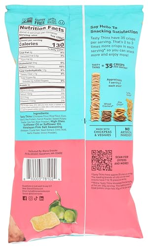 Biena Crisps Tasty Thins Sea Sl 4 OZ