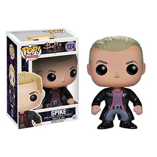 Funko POP Television : Buffy The Vampire Slayer - Spike Action Figure