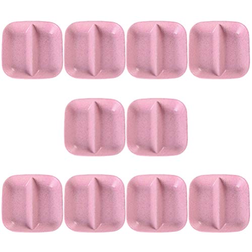 20pcs Multicooker Versatilen Gathering Tomatoe Sauce Tomato Sauce Appetizers Appetizer Dishes Snack Serving Tray Spice Dish Tray Appetizer Serving Tray Household Straw