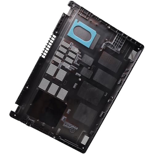 Deal4GO Lower Bottom Case Base Enclosure Cover Replacement for Acer Aspire A515-43 A315-56 A315-54 A315-43 A315-42 A515-43-R19L - Black Polyurethane (PU) by Deal4GO - Image 2