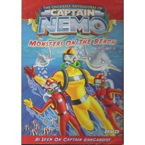 The Undersea Adventures of Captain Nemo - Monsters on the Beach Volume 1