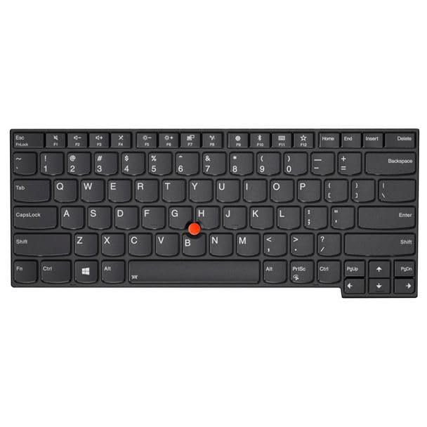 Clavier Lenovo 01YP426 Suisse doté d'un rétroéclairage LED haute précision