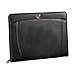 Wenger Zippered Padfolio Note Pad Writing Pad, Black