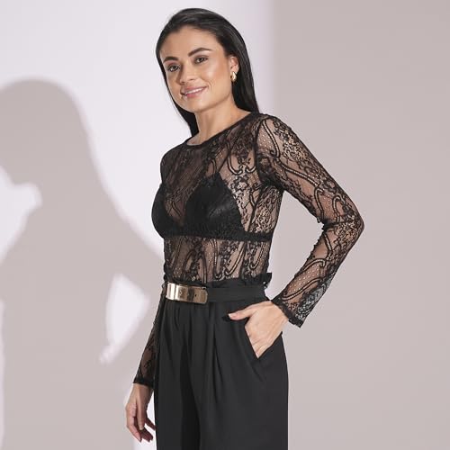 Image of Globus Women Top (GS572823 Black S)