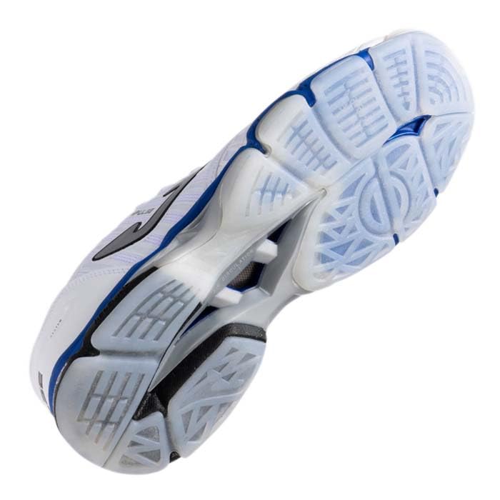 Joma Men's Volleyball Shoes, White, 11.5