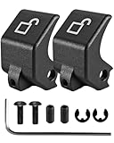 Soft Top Convertible Roof Latch Lock Repair Kit Left & Righ Fit for Mazda Miata 1990 1991 1992 1993 1994 1995 1996 1997 1998 1999 2000 2001 2002, Black