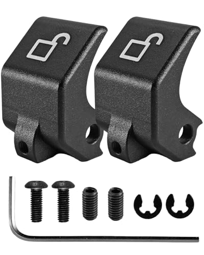 Soft Top Convertible Roof Latch Lock Repair Kit Left & Righ Fit for Mazda Miata 1990 1991 1992 1993 1994 1995 1996 1997 1998 1999 2000 2001 2002, Black