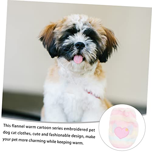 Chaleco Polar para Perros Pequeños PET Rosa miniatura 3