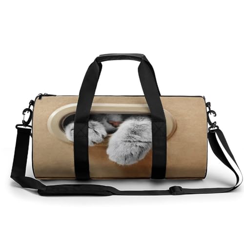 Sac week-end chat mignon pour camping et randonnée
